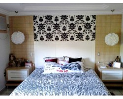 Cabeceira em MDF BP Branco