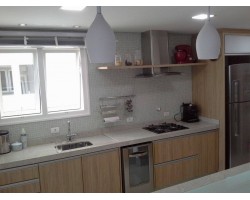 Cozinha em MDF BP Tirol Granito Acqualux